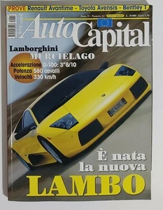 19777 AutoCapital 2001 a. XXI n. 11 - Lamborghini Murcielago / Lambo - Picture 1 of 4