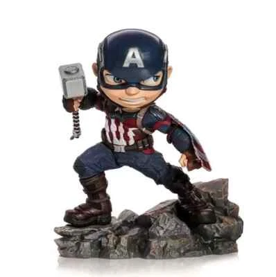 Captain America Avengers Marvel Iron Studios The Infinity Saga MiniCo Statue Foto 1 de 4