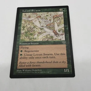 Magic The Gathering Locust Swarm Mirage Uncommon Creature - Picture 1 of 12