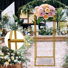 Modern Metal Gold Wedding Flower Stand Wedding Party Dinner Centerpiece US