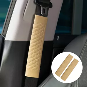 Car Seat Safety Belt Pads Cushion Shoulder Strap Covers Harness For Adults Kids - Picture 1 of 9