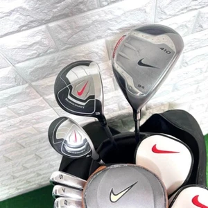 NIKE Club Set 1W 3W 4H 6-9i Pw Aw Sw PT 11pc RH Graphite & Steel Stiff & SR Men - Picture 1 of 9