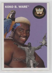 2006 Topps Heritage II WWE Legends Koko B Ware #82