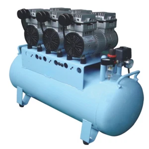 90L One-Drive-Six Silent Dental Oilless Air Compressor - 2250W - Picture 1 of 1