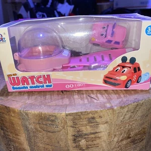 Remote Control Mini Car Watch For Kids - Picture 1 of 5