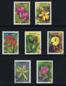 KB307 1994 Comp. Sheet Set of 7 Diff. 25X (175) Beautiful Flowers SCV $162.50 - Picture 1 of 1