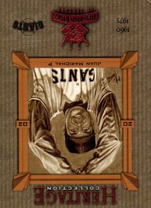 2002 Donruss Diamond Kings #HC-12 Juan Marichal Heritage Collection Very Good