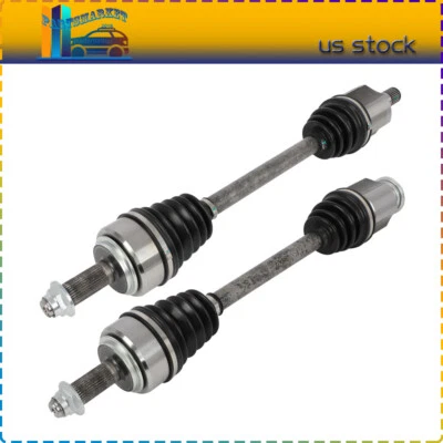 Par de conjuntos de eje delantero CV SurTrack para Honda Ridgeline AWD 06-2009 Foto 1 de 4