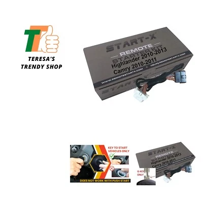 Remote Start Kit for Highlander 2010-2013 & Camry 2010-2011, G Key Only || Pl... - Image 1 of 4
