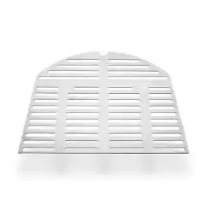 Edelstahl Grillrost Ersatzrost 2 Stück Weber Q100 Q1000 Serie Elektro -Gasgrill - Bild 1 von 2