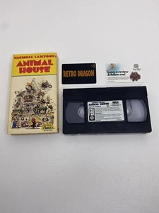 ANIMAL HOUSE VHS Original 1983 MCA Release John Belushi Cult Comedy - Picture 1 of 9