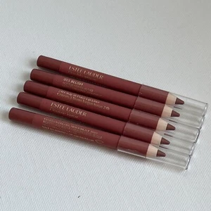 Lot Of 5, Estee Lauder Double Wear Stay In Place Lip Pencil 015 Blush - Picture 1 of 4
