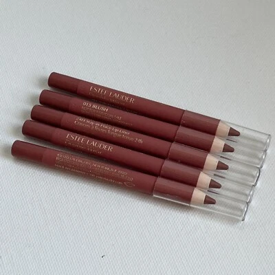 Lot Of 5, Estee Lauder Double Wear Stay In Place Lip Pencil 015 Blush - Image 1 of 4