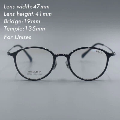 2025 new glasses Frame Black men eyeglasses young women glasses titanium glasses - Image 1 of 4