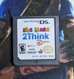 Kids Learn 2 Think A+ Edition -Cartridge Only- (Nintendo DS) - Picture 1 of 1