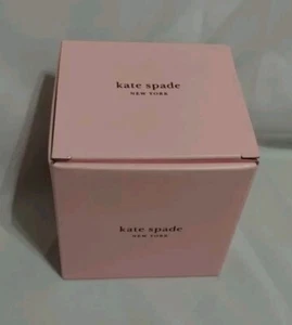 Kate Spade New York ~ Una vida encantada ~ Joyero Lenox Glass Apple ~ Nuevo en caja - Imagen 1 de 11