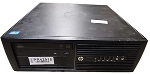 HP Pro 4300 SFF DVD 4GB RAM i3-3220 3,30GHz OHNE HDD OHNE OS PC ( H5S03ET#ABU ) GEBRAUCHT - Bild 1 von 5