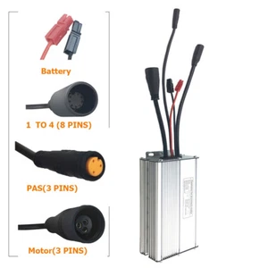 48V 30A KT Controller For 750W 1000W Brushless Motor Waterproof Electric Bicycle - Picture 1 of 8