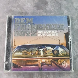 Dem Franchize Boyz On Top Of Our Game New CD Sealed - Picture 1 of 4
