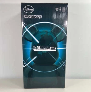 New Open Box Medicom BE@RBRICK 1000% Disney Mickey Mouse - Picture 1 of 12