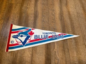 Vintage Toronto Blue Jays Pennant MLB Baseball - Picture 1 of 9