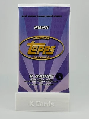 New Listing2025 Topps Archives Baseball — 8 Card Pack — Inserts & Variations!