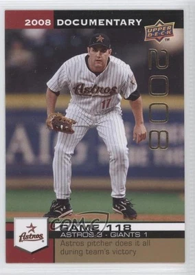 2008 Upper Deck Documentary Gold Lance Berkman #3489 - Image 1 of 2