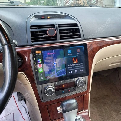 4+64G Para 2007 2008 2009 Saturn Aura Wifi CarPlay Radio Coche GPS Estéreo Android15 Foto 1 de 4