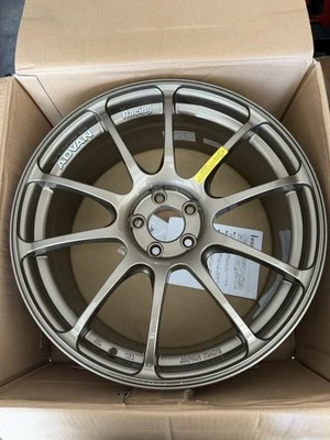 Brand New! Yokohama Advan Racing RZ 18x8 +47 5x100. 1 WHEEL ONLY - Image 1 of 4