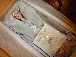 Muñeca de moda Ashton Drake Gene Stardust Memories 5to aniversario 16" - Imagen 1 de 16