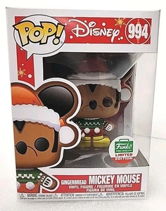 Funko Pop! Vinyl: Disney - Gingerbread Mickey Mouse - Funko (Exclusive) #994 - Picture 1 of 6