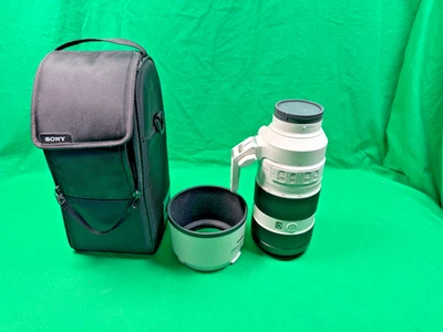 Sony FE 100-400mm f/4.5-5.6 GM OSS Lens - SEL100400GM - G Master - Image 1 of 4