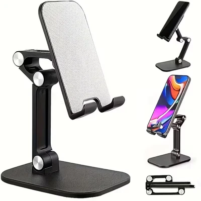 Universal Tablet Phones Stand Holder desk Fits for Pad Phone tablets - Image 1 of 4