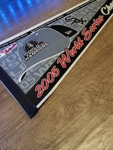 2005 Vintage World Series Champioms Chicago Sox Flag - Picture 1 of 9