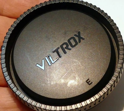 Viltrox  Lens Rear Cap for Sony E Mount AF 85mm 16mm 135mm 75mm f1.2 27mm F1.4 - Image 1 of 4