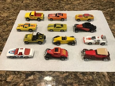 Lote De 12 Coches Mattel Vintage Hot Wheels Blackwalls COMO NUEVOS Lote B Foto 1 de 4