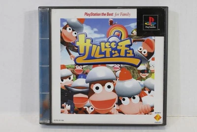 Saru Get You Monkey Ape Escape Best CIB PS1 PS PlayStation 1 JP Japan US Seller - Image 1 of 4