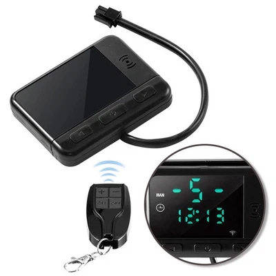 Parking Heater Controller Diesel Air Heater with LCD Remote for 2KW 5KW 8KW - Image 1 of 4