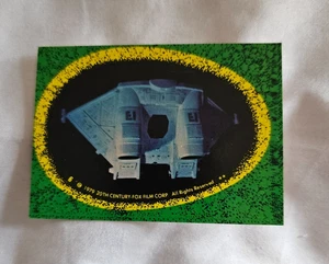 Escape Shuttle Narcissus     sticker  1979  ALIEN  THE MOVIE - Picture 1 of 2