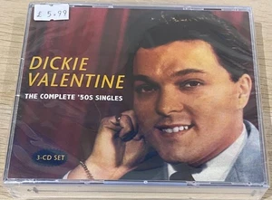 DICKIE VALENTINE - THE COMPLETE '50S SINGLES 3-CD - Picture 1 of 1