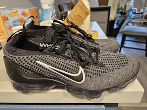 Nike Air Vapormax 2021 FK Women's Sz 8.5 Men's Sz 7 7Y DC4112 002 NEW Kids - Picture 1 of 5