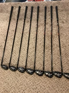 NEW Single One Length = 37" Mens Heater Iron Set 4-SW Senior Graphite Shafts - Picture 1 of 5