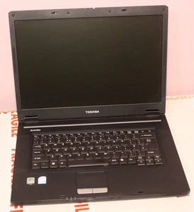 Toshiba Satellite Pro L30 Celeron WIndows XP Laptop with 512mb Ram & 80gb HD - Picture 1 of 17