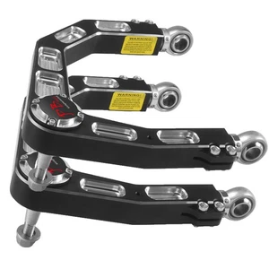 For 2004-2021 Ford F150 Uniball Billet Aluminum Upper Control Arm Suspension Kit - Picture 1 of 8
