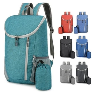 Travel Backpack Foldable City Bag Hand Luggage Camping Hiking Sports Bag - Picture 1 of 31