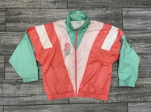 Vintage Sergio Tacchini Vintage Size 14 Mens Bomber Track Jacket RARE - Picture 1 of 11