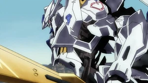 Gundam Anime Screenshot Bael Mobile Suit Custom Gaming Matte Desk 1376 - Bild 1 von 1