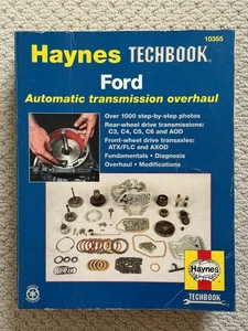 HAYNES Ford Automatic Transmission Overhaul Manual 10355 - Picture 1 of 1