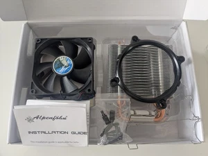 CPU Kühler EKL Alpenföhn Sella - 92mm Lüfter / 130 TDP für AMD AM4 & Intel 115x - Photo 1/5