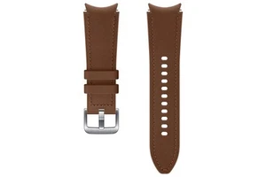 Samsung Watch Strap Hybrid Leather Band - Official Samsung Watch Strap - 20mm - - Zdjęcie 1 z 4